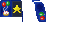 Free Birthday Minecraft cape texture sheet