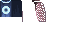 Free Cobalt (variant 1) Minecraft cape texture sheet
