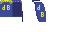 Free dannyBstyle Minecraft cape texture sheet