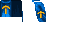 Free MineCon 2012 (variant 1) Minecraft cape texture sheet