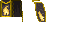 Free Moderator (variant 1) Minecraft cape texture sheet