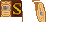 Free ScrollsChamp Minecraft cape texture sheet