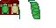 Free Turtle Minecraft cape texture sheet