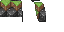 Free Vanilla Minecraft cape texture sheet